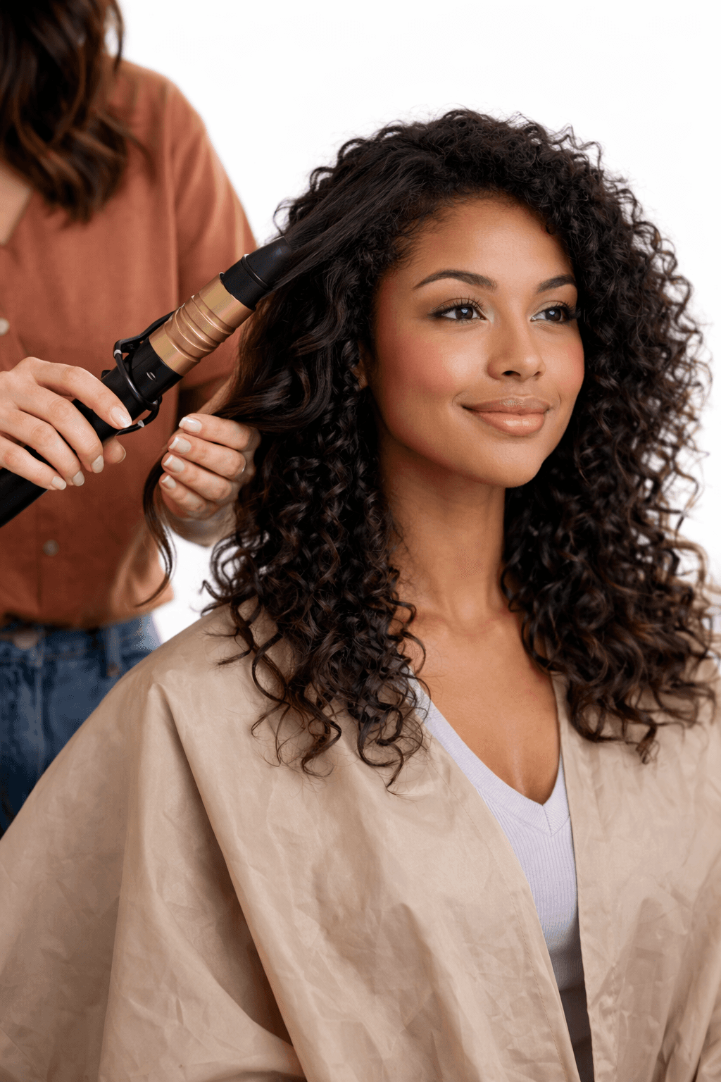 Professionelles Haarstyling